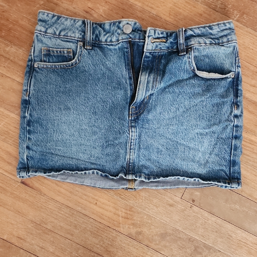 PacSun Classic Blue Denim Skirt Size 2